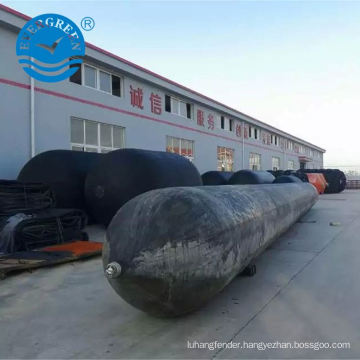 high quality sturdy passenger ships rubber roller airbag